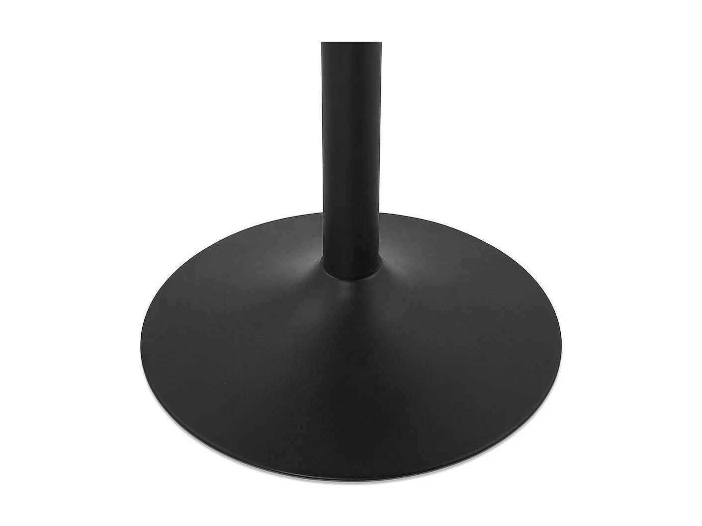 Table de Bar "Matera" 90cm Noir