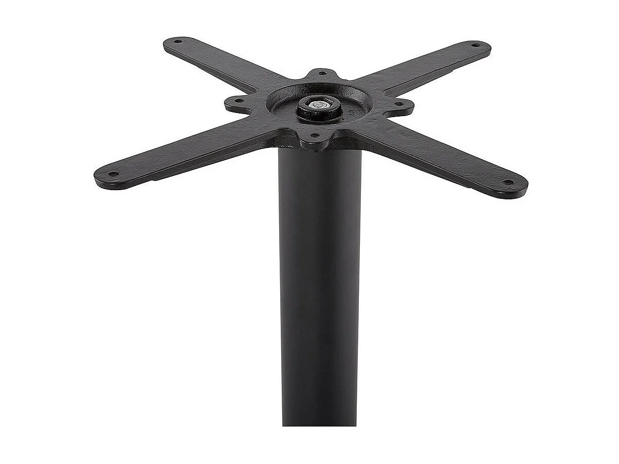 Table de Bar "Matera" 90cm Noir