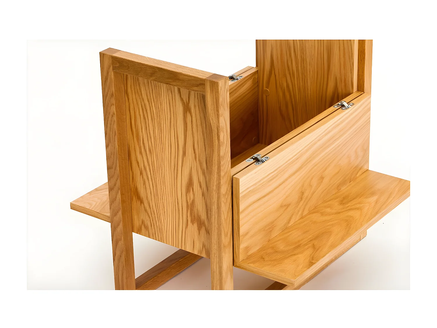 Mini Bar Design "NewEst" 60cm Chêne