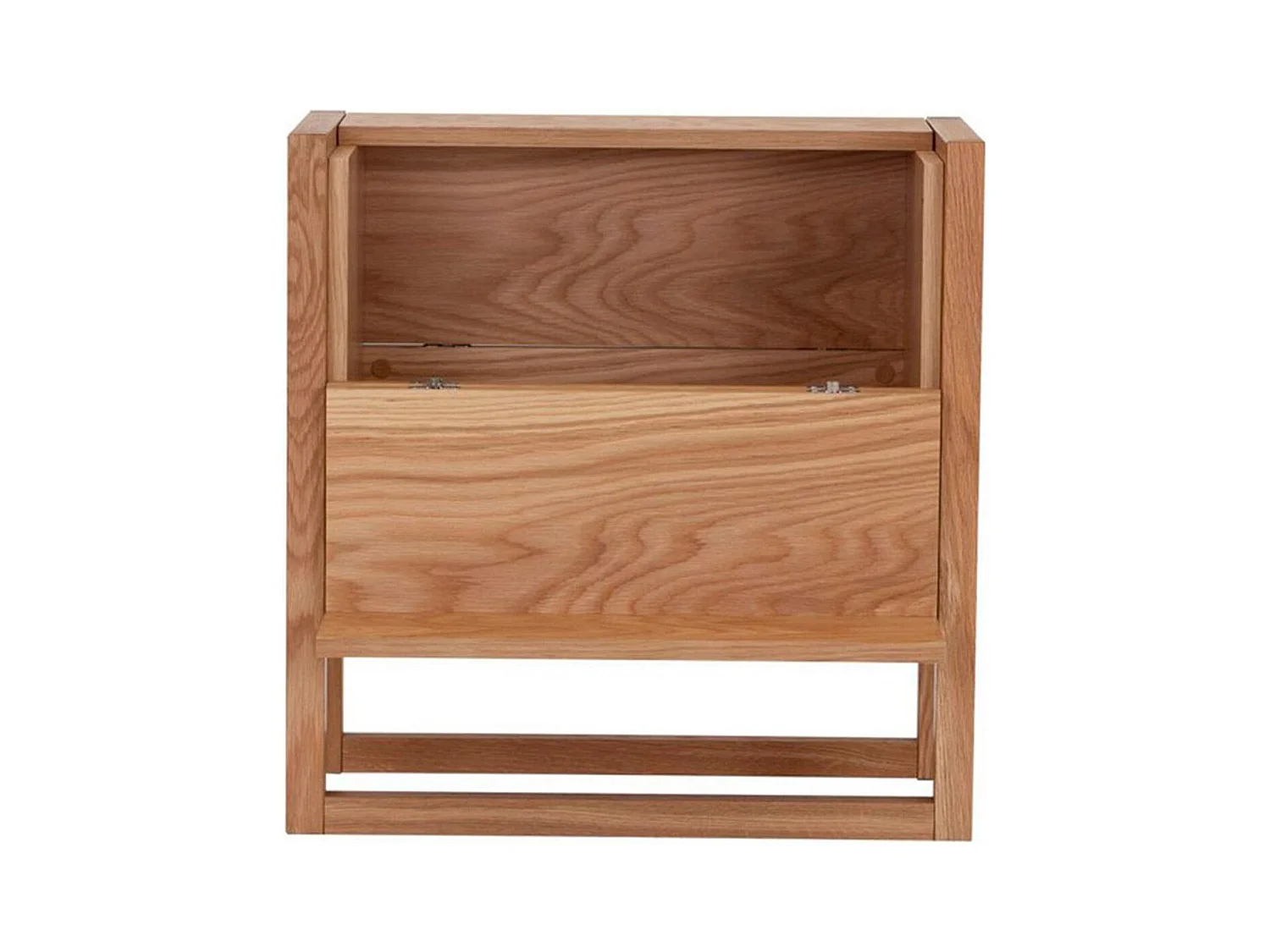 Mini Bar Design "NewEst" 60cm Chêne