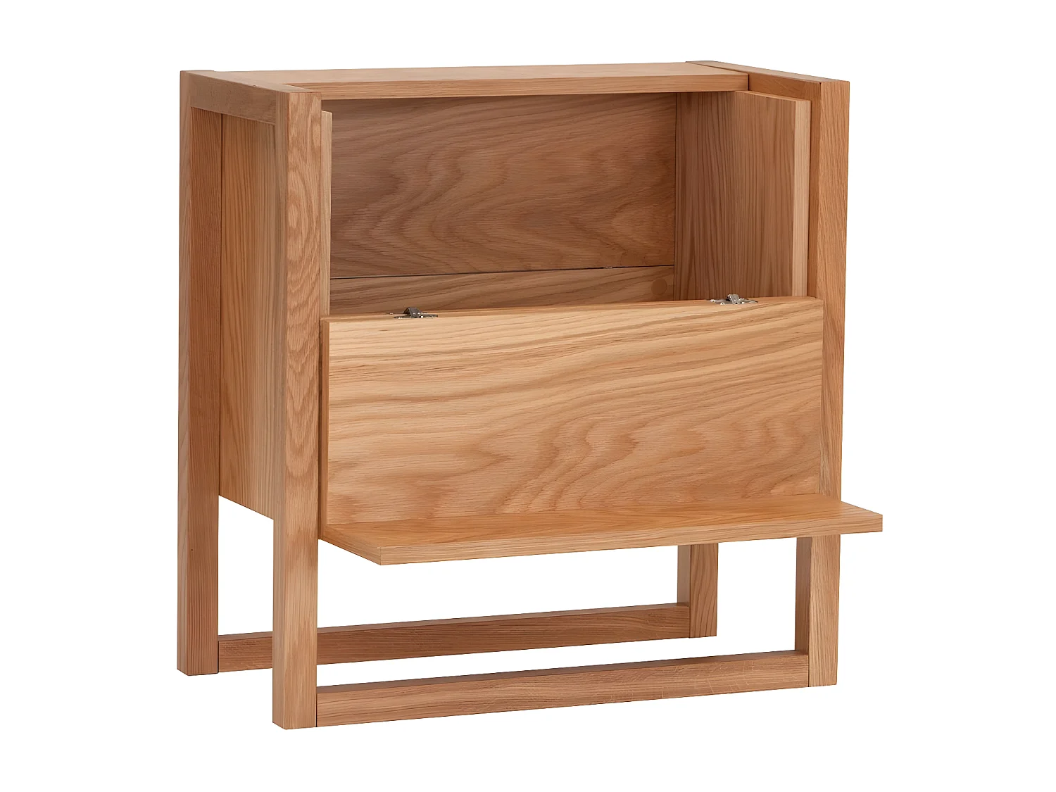 Mini Bar Design "NewEst" 60cm Chêne