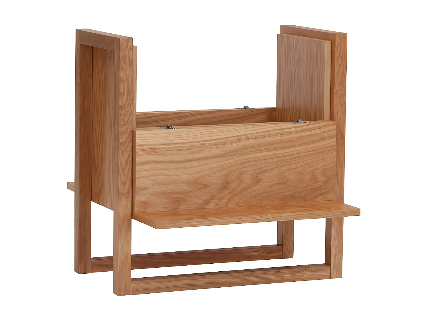 Mini Bar Design "NewEst" 60cm Chêne