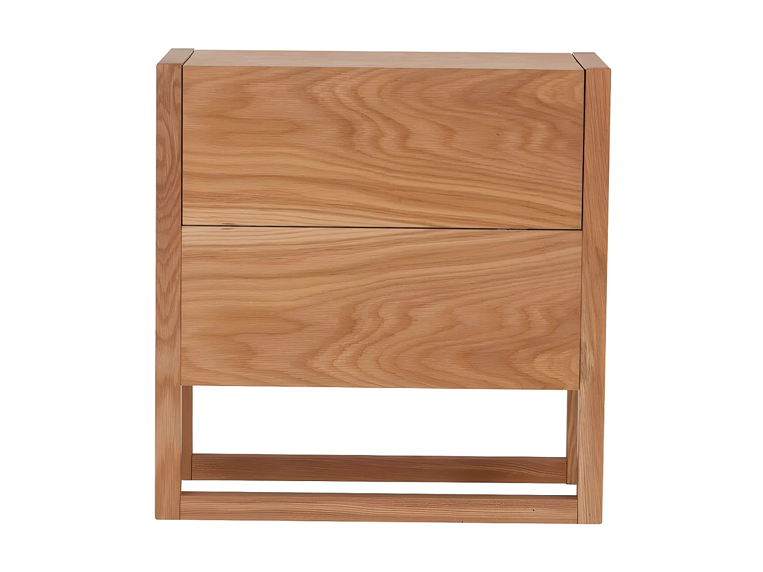 Mini Bar Design "NewEst" 60cm Chêne