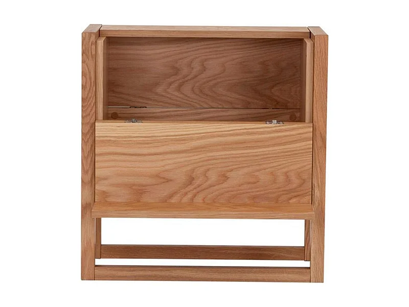 Mini Bar Design "NewEst" 60cm Chêne