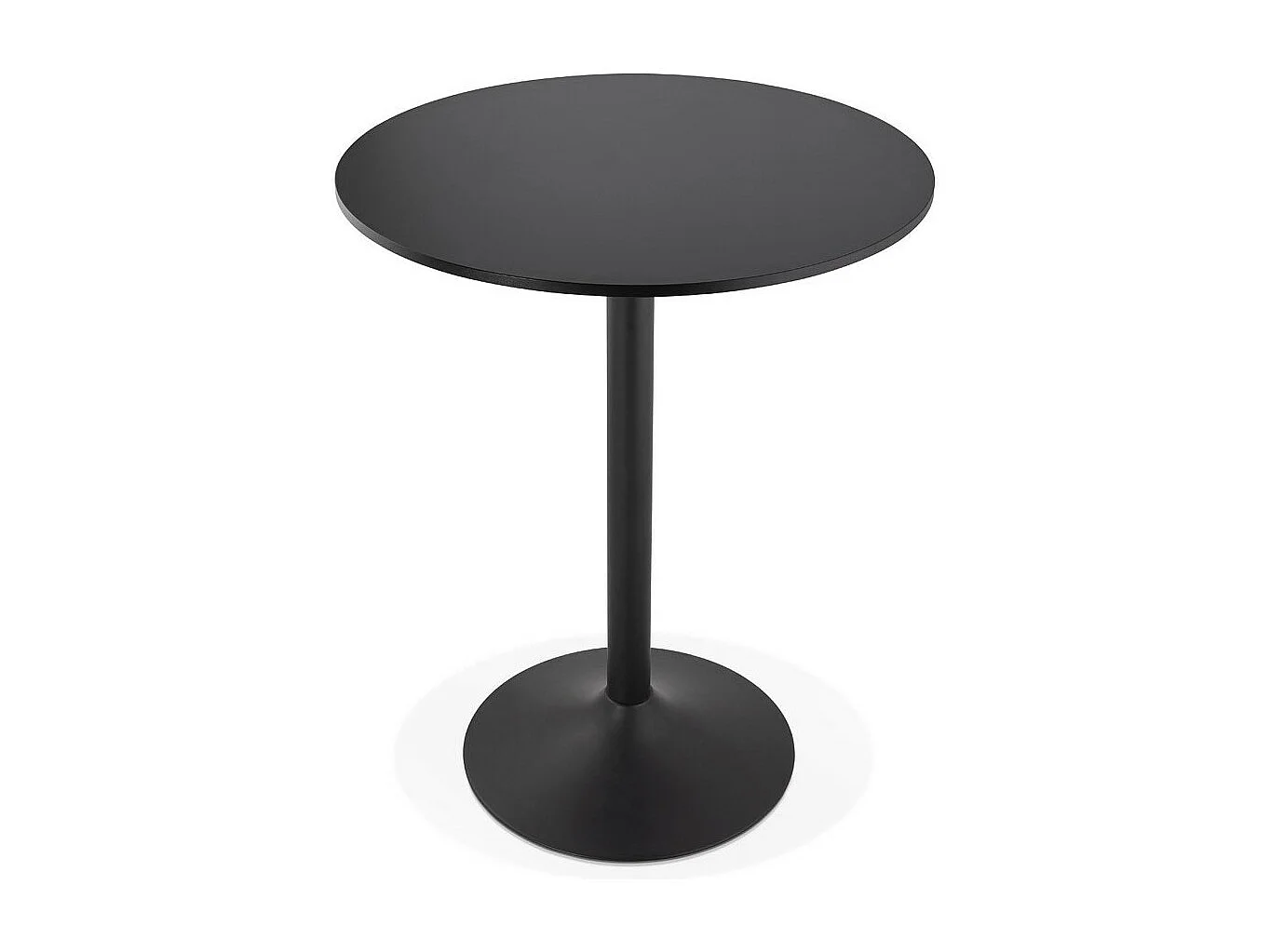 Table de Bar "Maracay" 90cm Noir