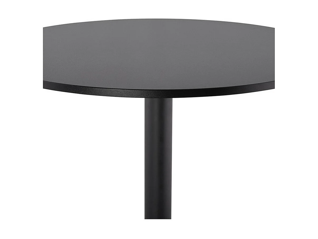 Table de Bar "Maracay" 90cm Noir