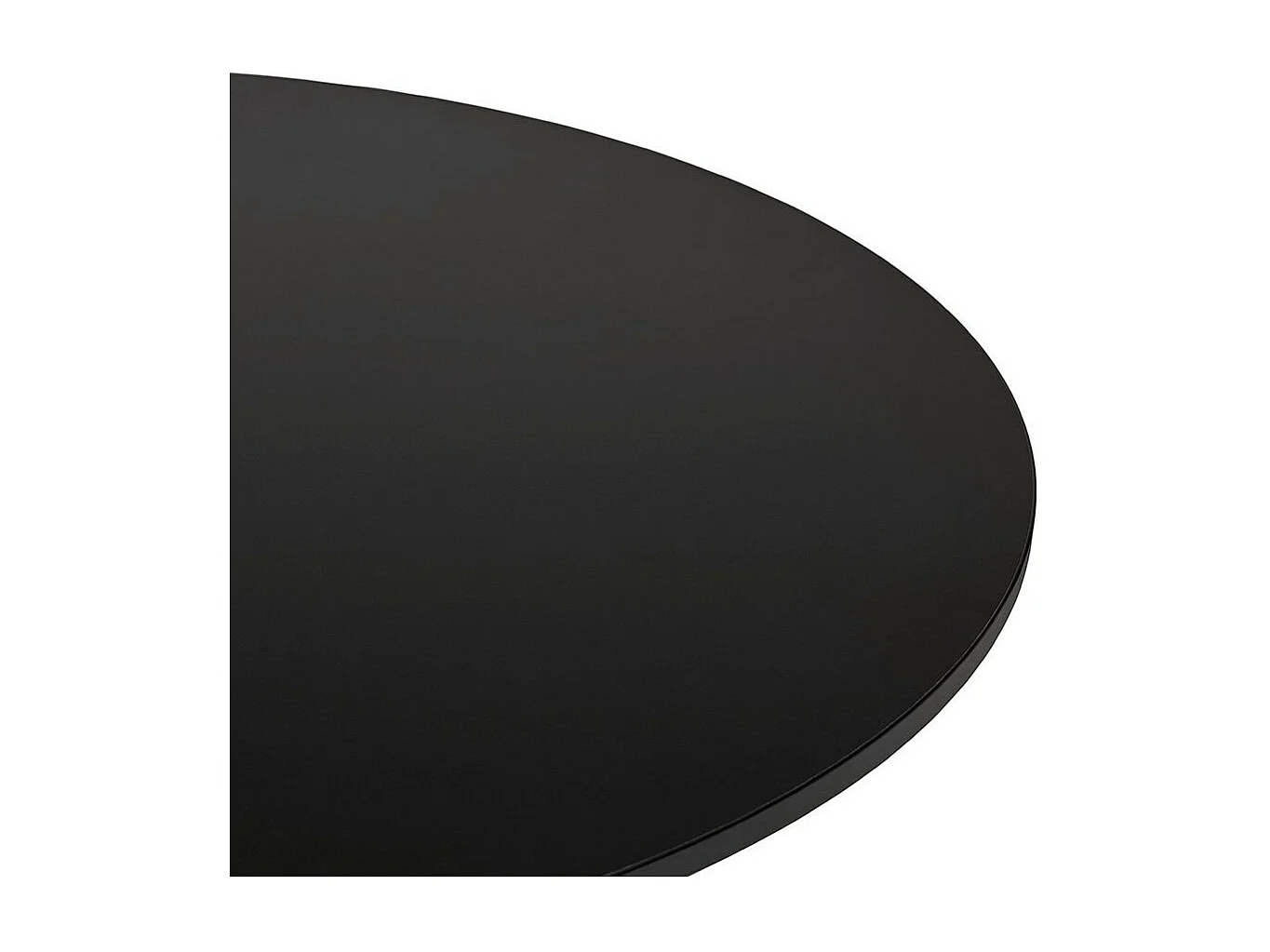 Table de Bar "Maracay" 90cm Noir