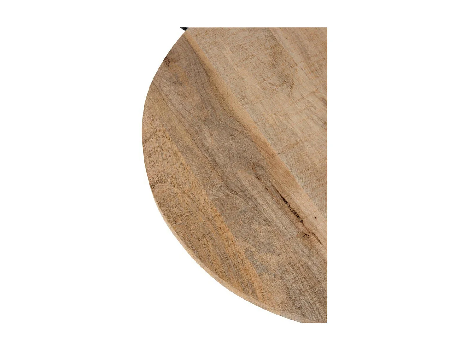 Corali lichte massief houten bartafel D 65 cm