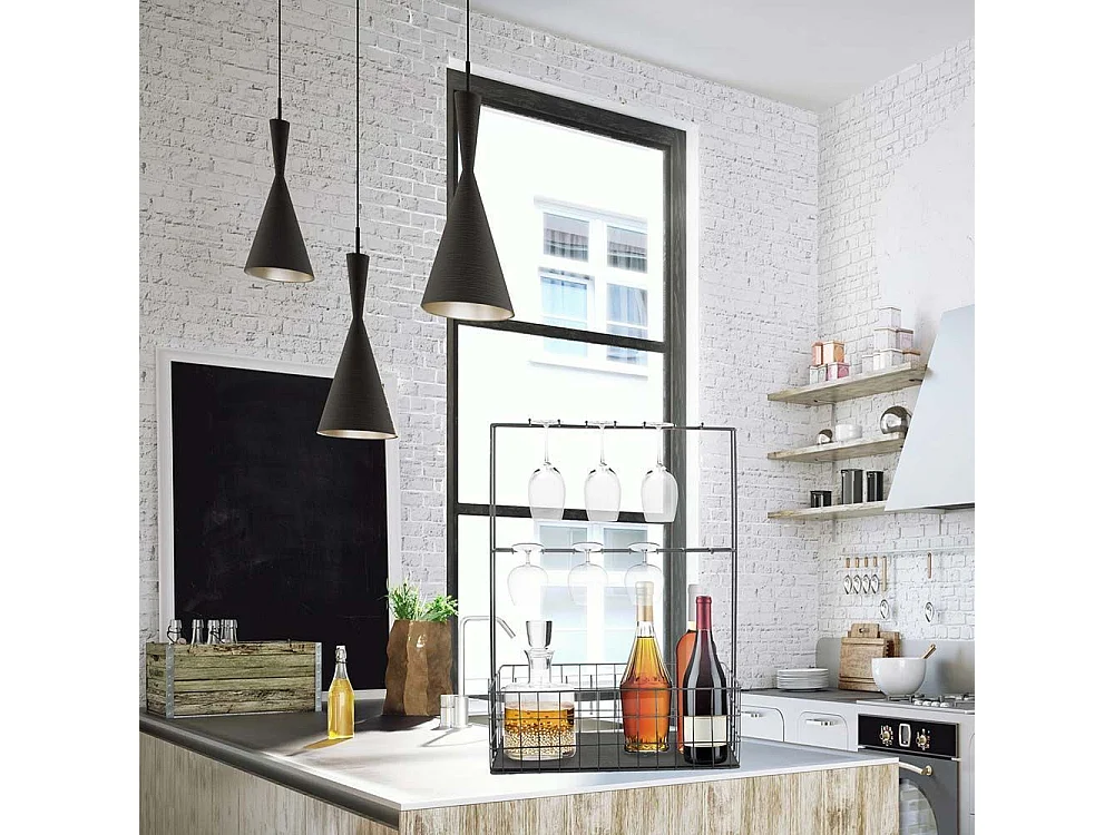 Mini bar 16 ganci spirito industriale