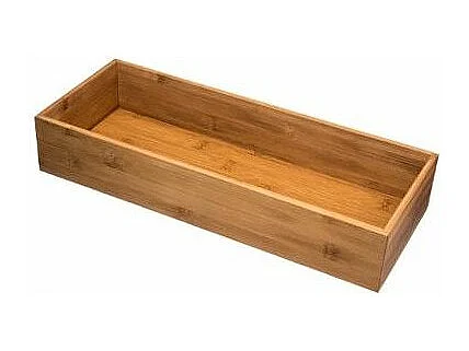 Organisateur en Bambou "Tidy Smart" 15x38cm Naturel