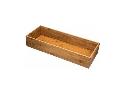 Organisateur en Bambou "Tidy Smart" 15x38cm Naturel
