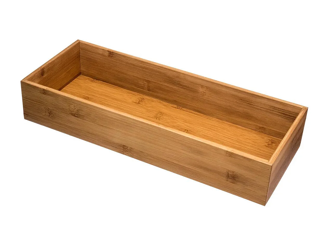 Organisateur en Bambou "Tidy Smart" 15x38cm Naturel