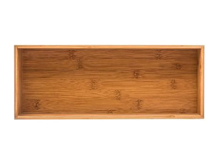 Organisateur en Bambou "Tidy Smart" 15x38cm Naturel