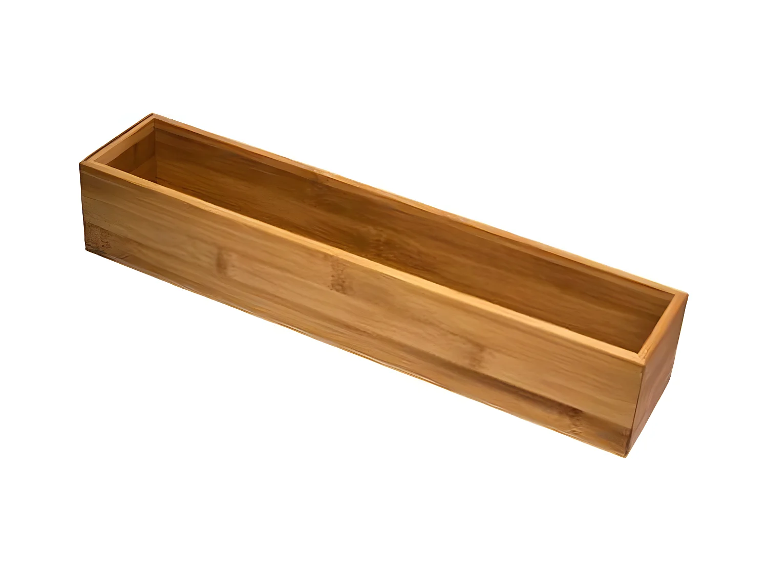 Organisateur en Bambou "Tidy Smart" 8x38cm Naturel