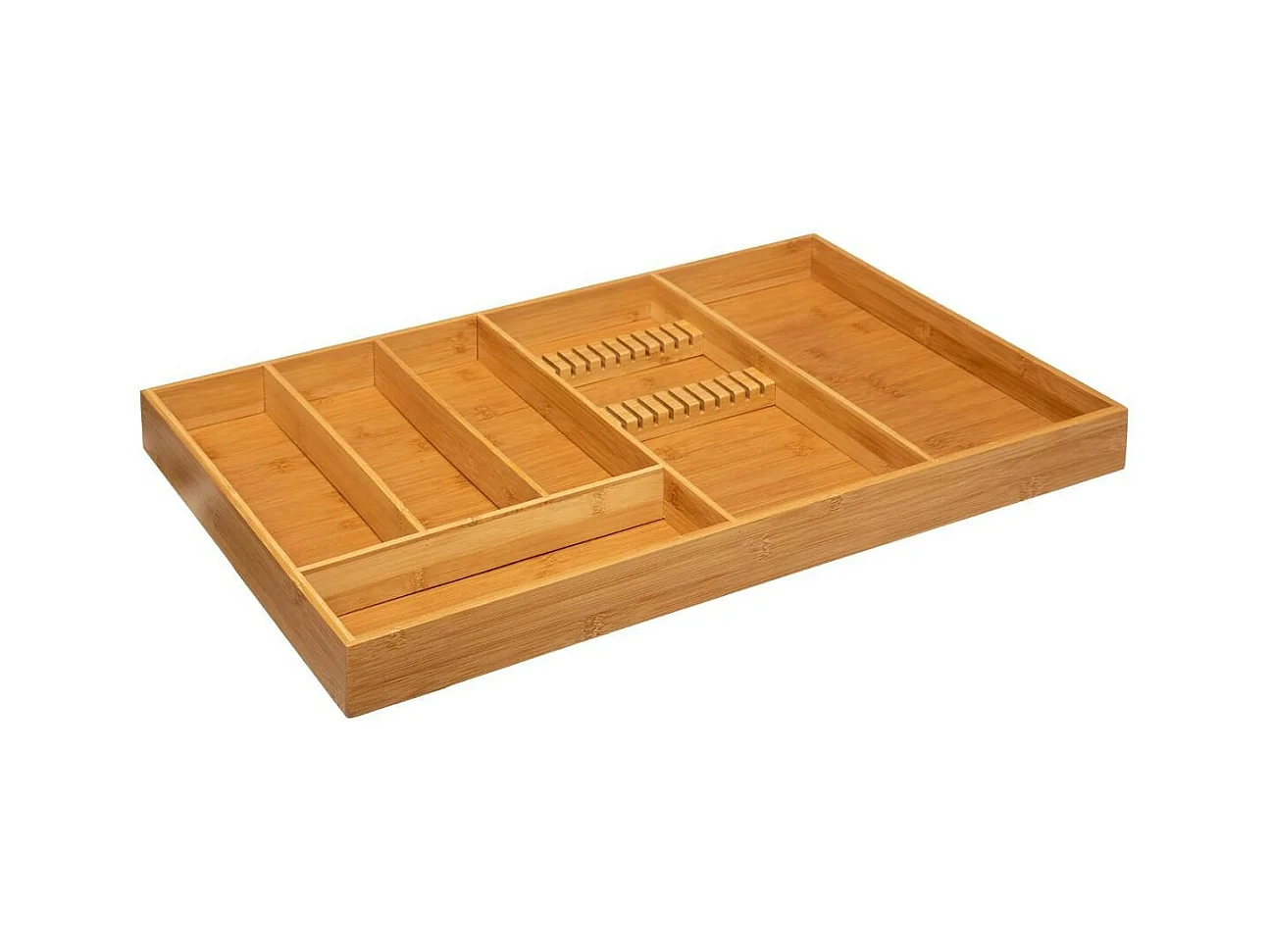 Range-Couverts & Ustensiles "Bambou" 58cm Naturel