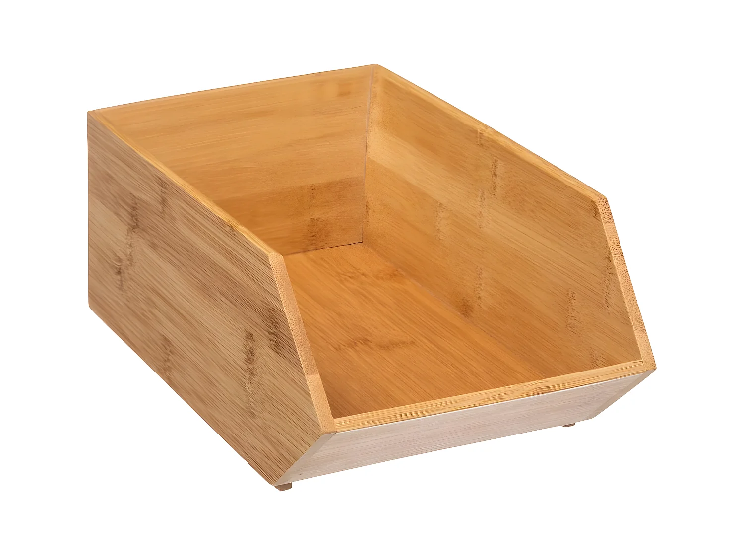 Organiseur Coulissant "Bambou" 31cm Naturel