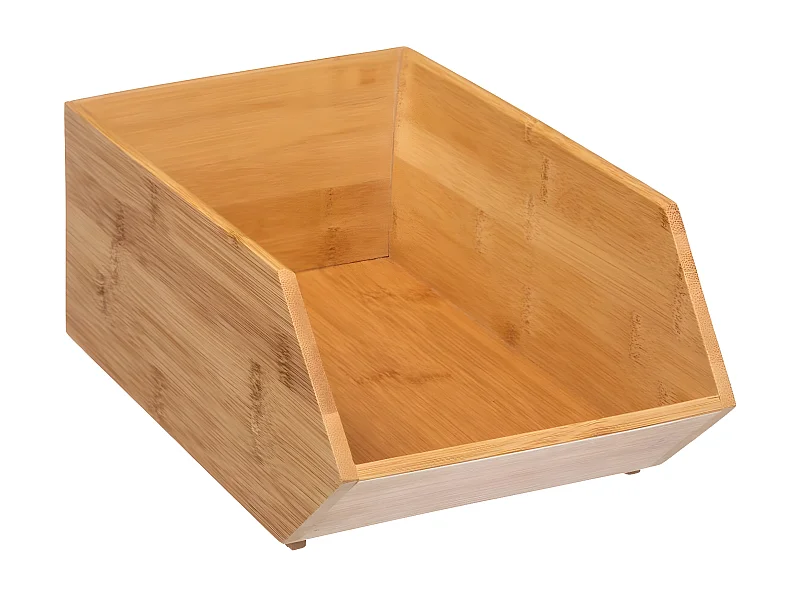 Organiseur Coulissant "Bambou" 31cm Naturel