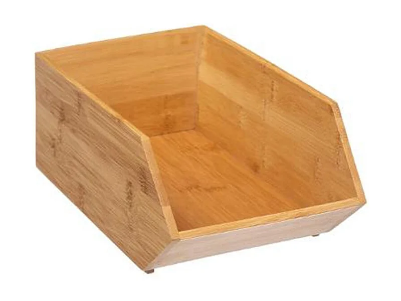 Organiseur Coulissant "Bambou" 31cm Naturel