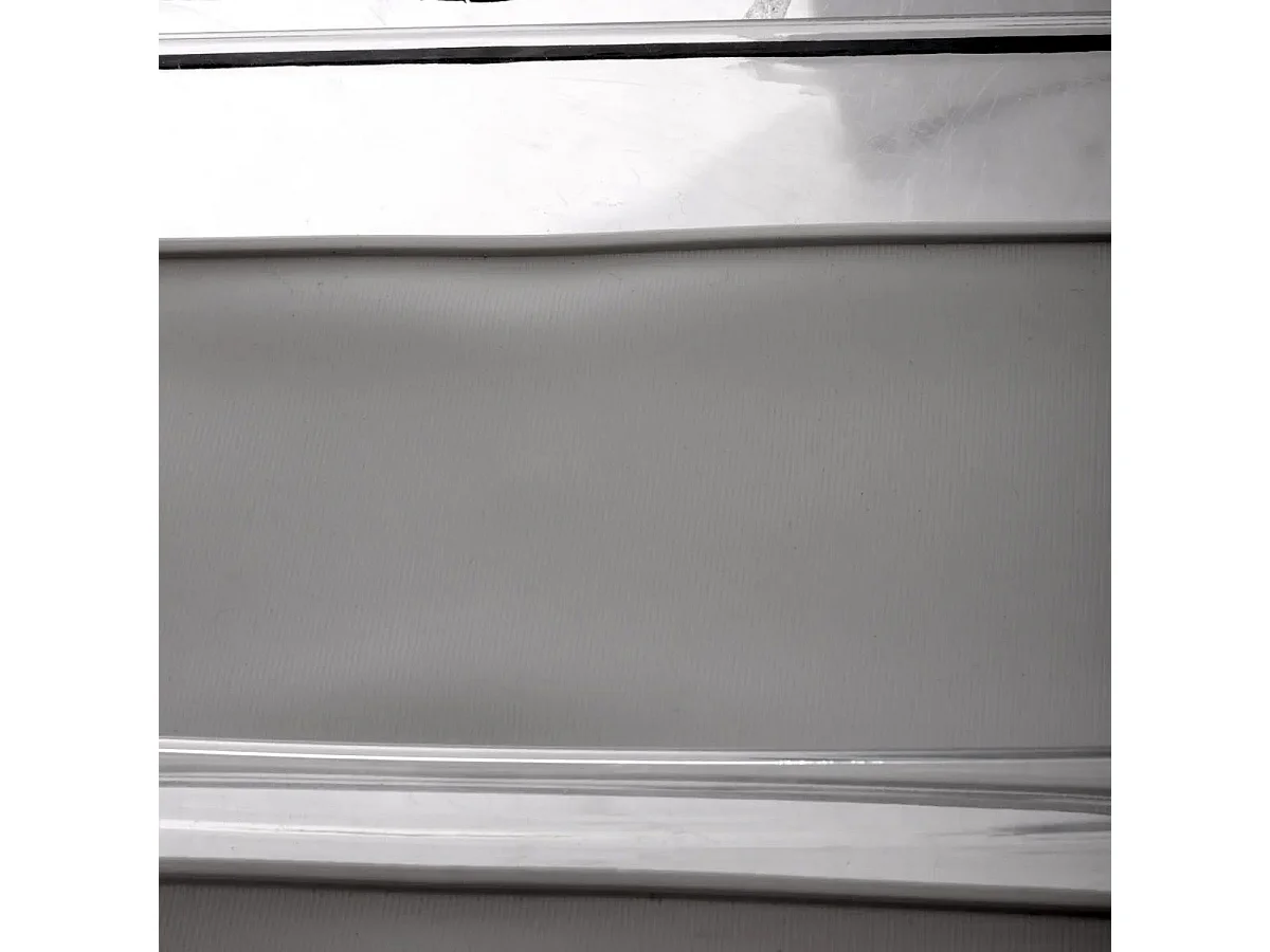 Range-Couverts "3 Compartiments" 40cm Gris