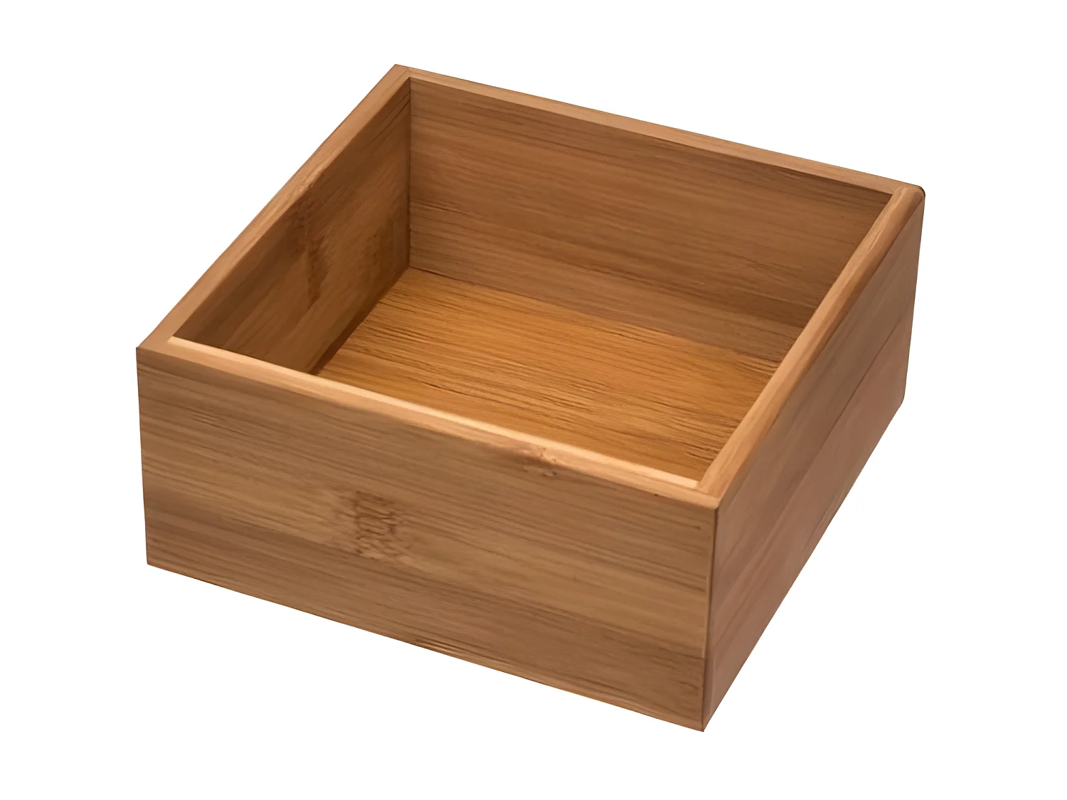 Organisateur en Bambou "Tidy Smart" 15x15cm Naturel