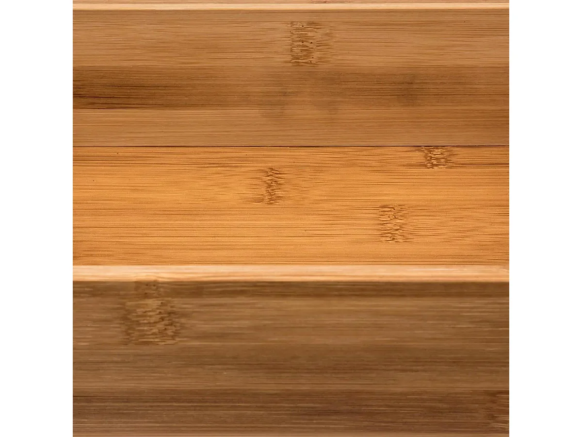 Organisateur en Bambou "Tidy Smart" 15x15cm Naturel