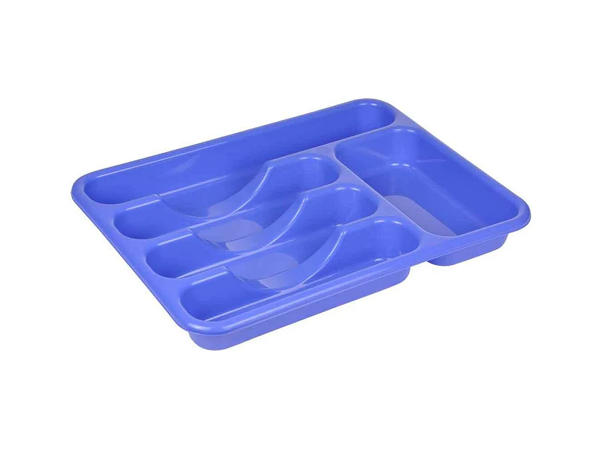 Range-Couverts "Merle" 39cm Bleu Indigo
