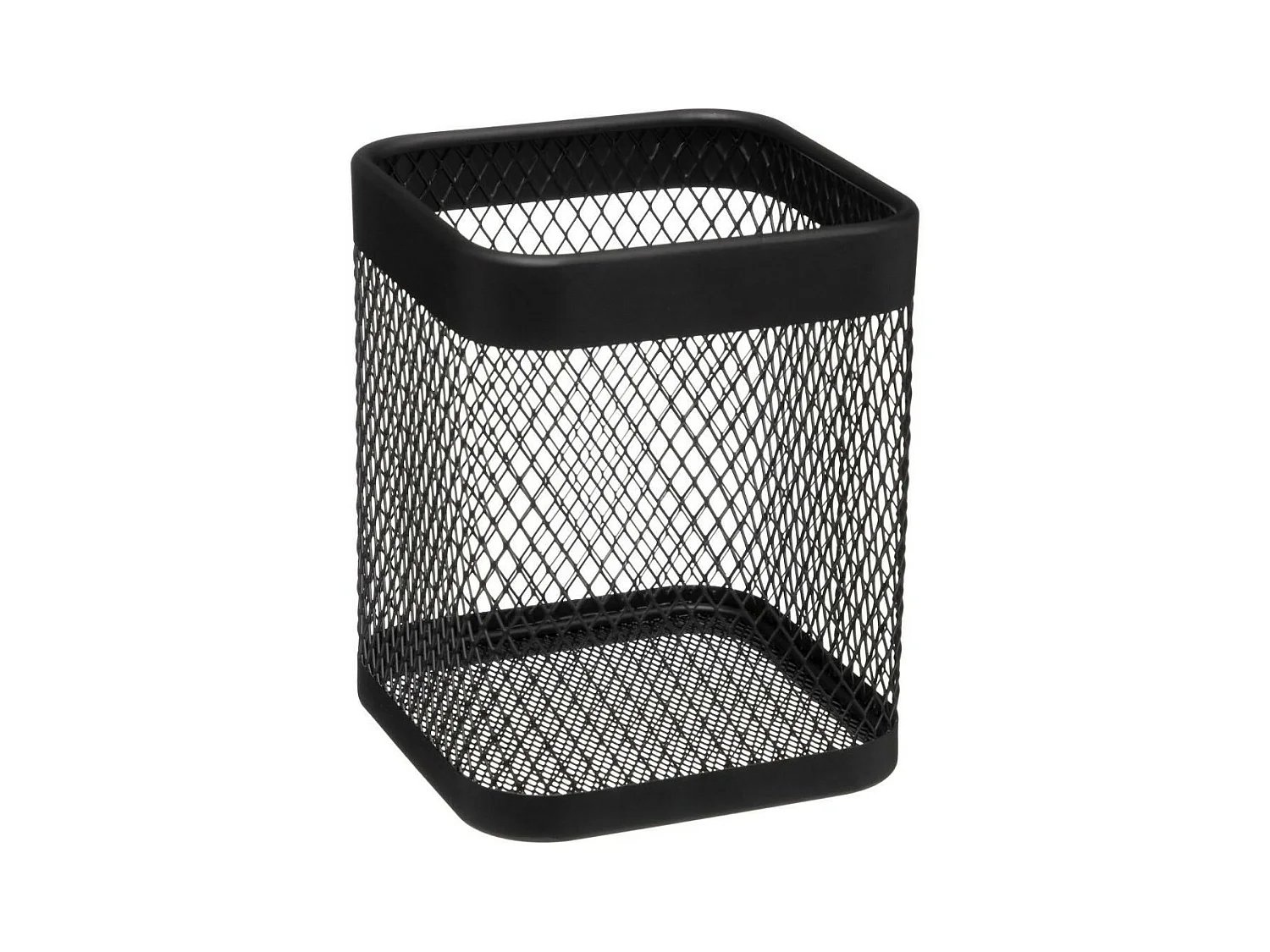 Égouttoir à Couverts en Métal "Mayaj" 16cm Noir