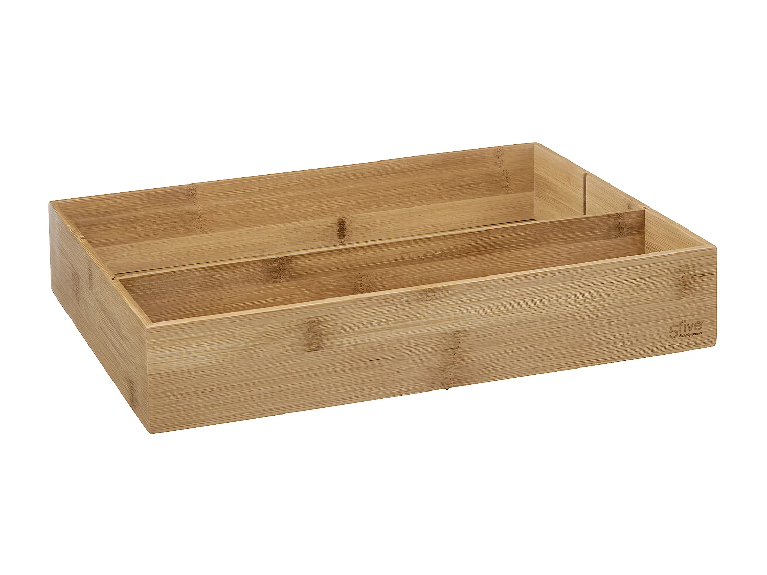 Range-Couverts en Bambou "Tidy Smart" 38cm Naturel