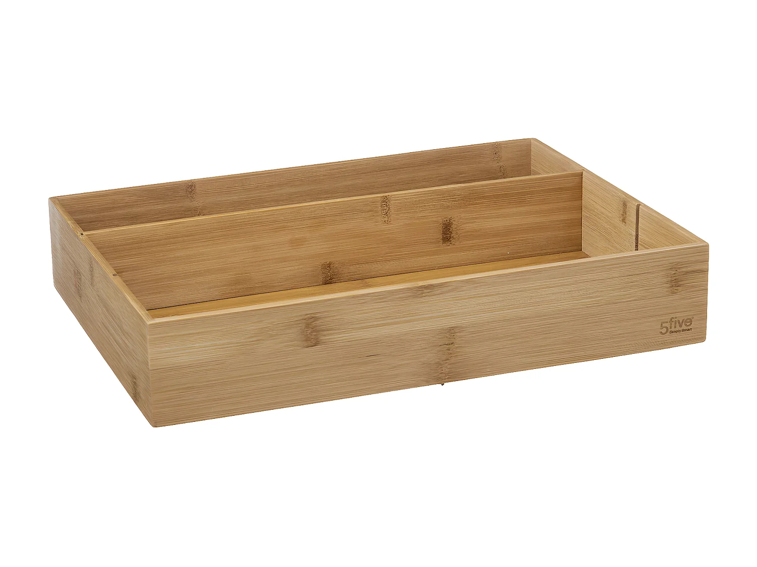 Range-Couverts en Bambou "Tidy Smart" 38cm Naturel