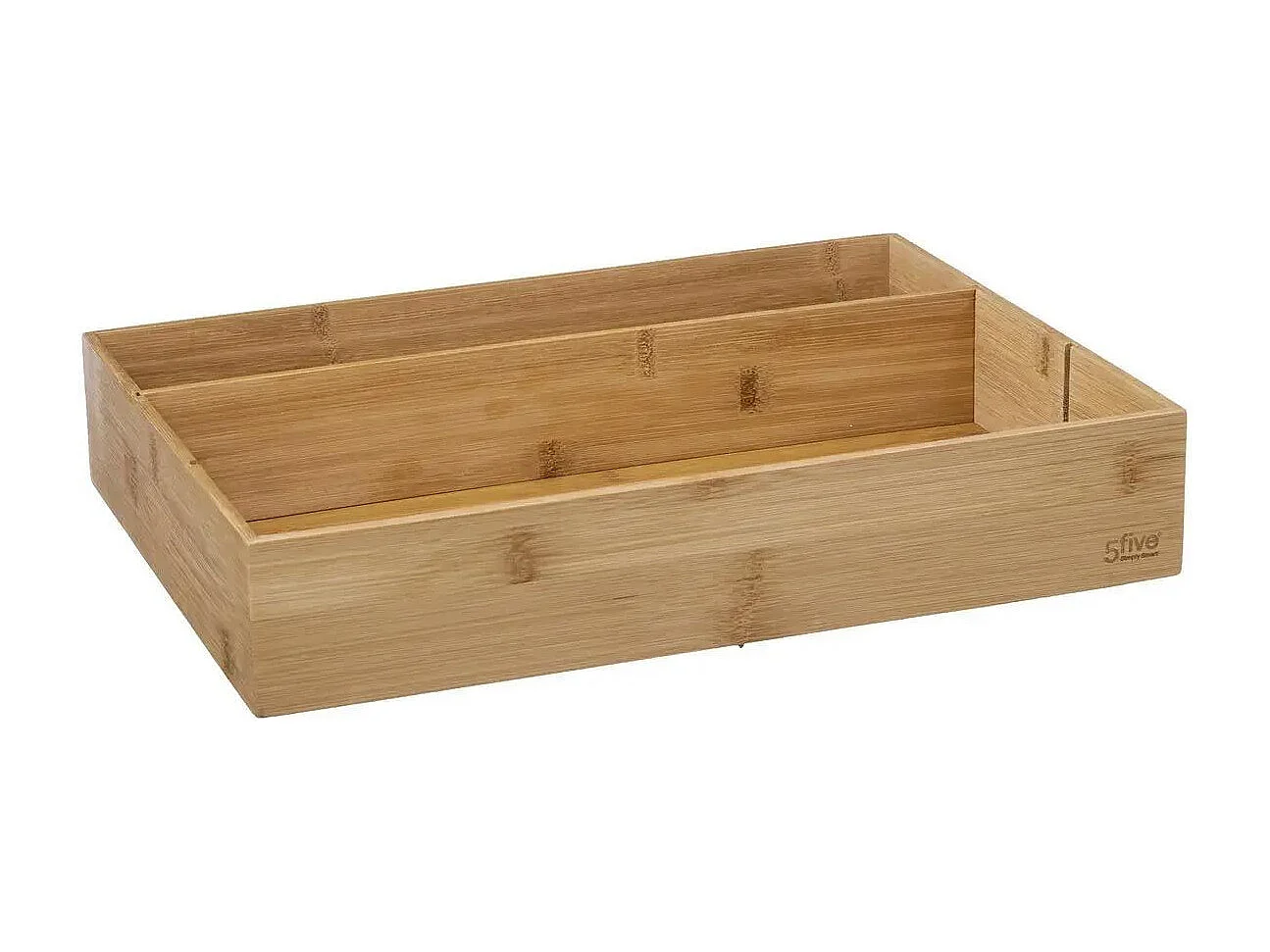 Range-Couverts en Bambou "Tidy Smart" 38cm Naturel