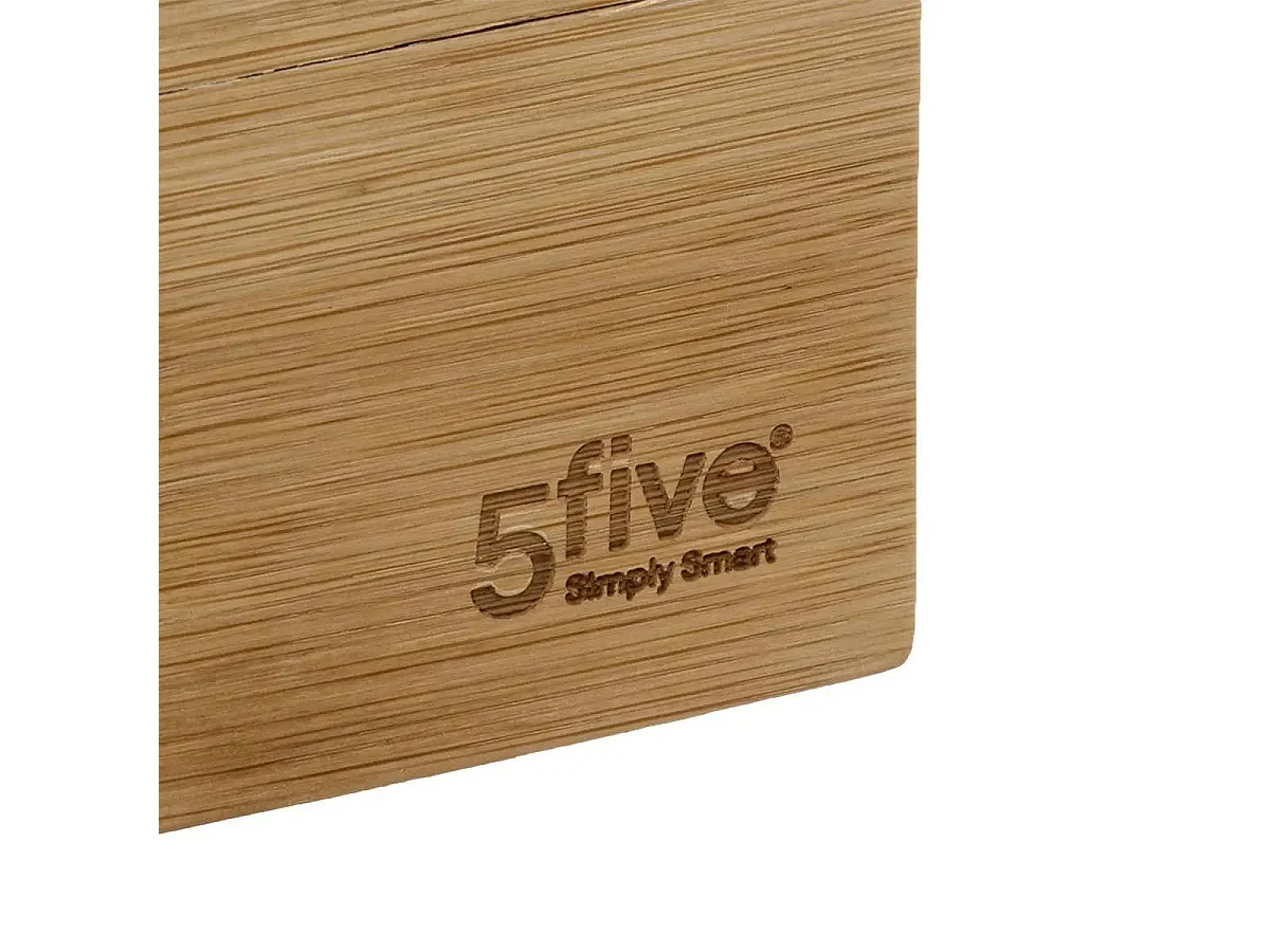 Range-Couverts en Bambou "Tidy Smart" 38cm Naturel