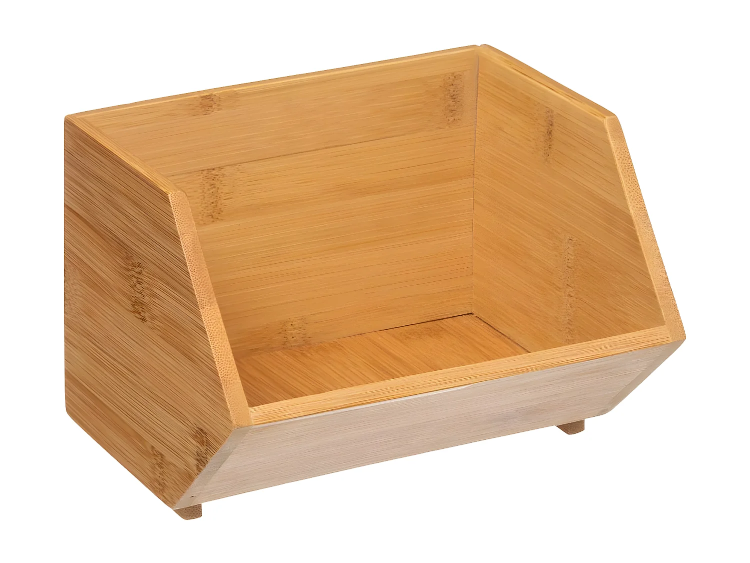 Organiseur Coulissant "Bambou" 17cm Naturel