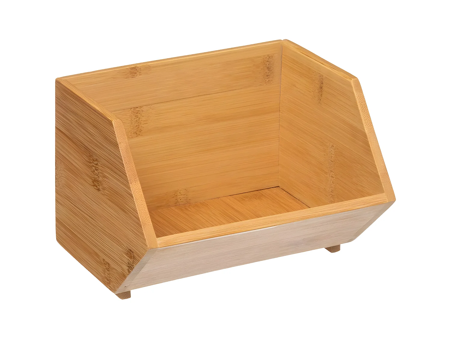 Organiseur Coulissant "Bambou" 17cm Naturel