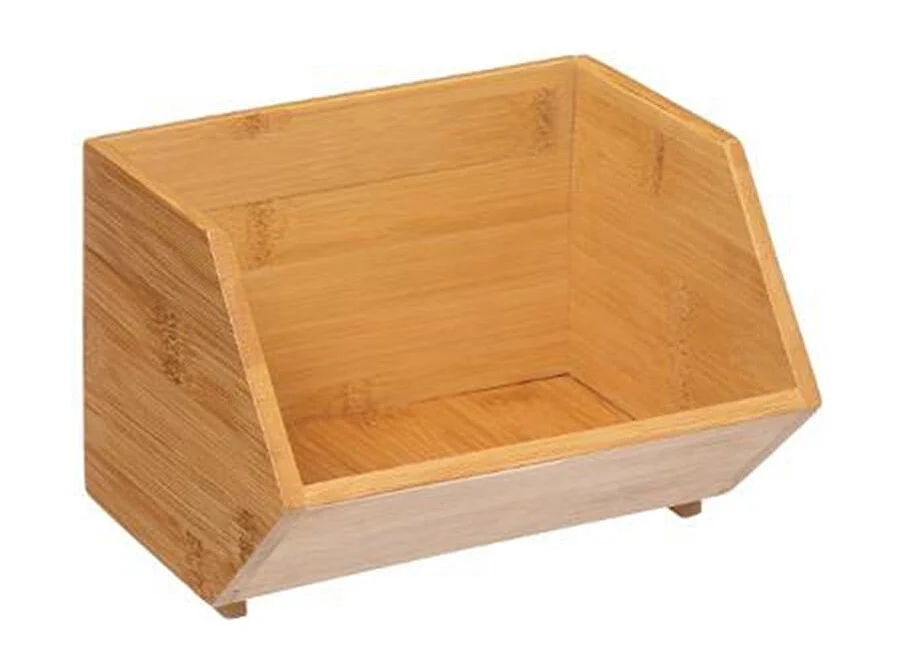 Organiseur Coulissant "Bambou" 17cm Naturel