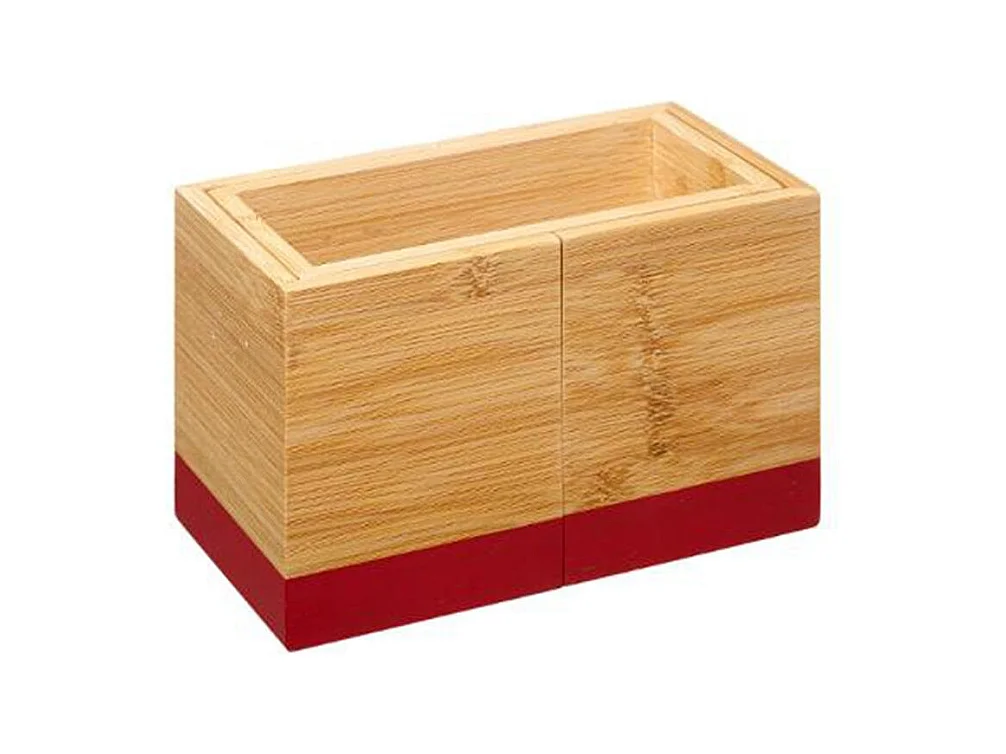 Pot Range-Couverts Bambou "Modern" 18cm Rose