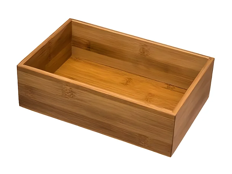 Organisateur en Bambou "Tidy Smart" 15x23cm Naturel