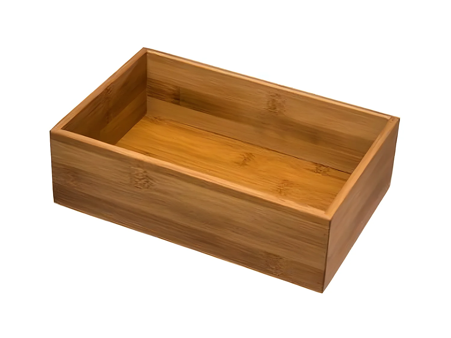 Organisateur en Bambou "Tidy Smart" 15x23cm Naturel