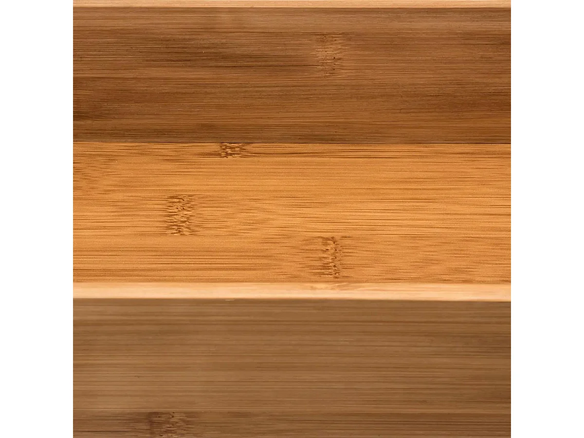 Organisateur en Bambou "Tidy Smart" 15x23cm Naturel