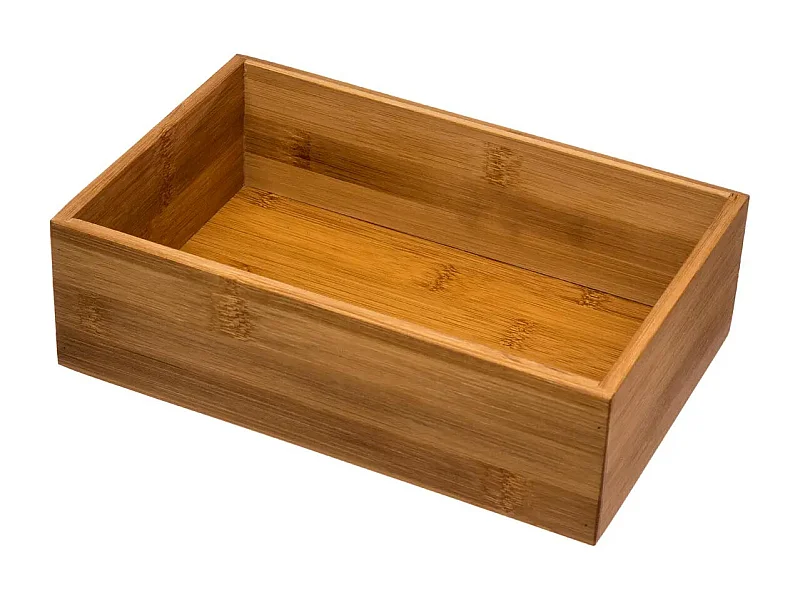 Organisateur en Bambou "Tidy Smart" 15x23cm Naturel