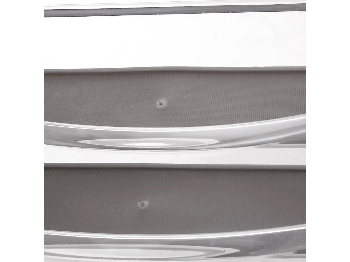 Range-Couverts "5 Cases" 32cm Gris