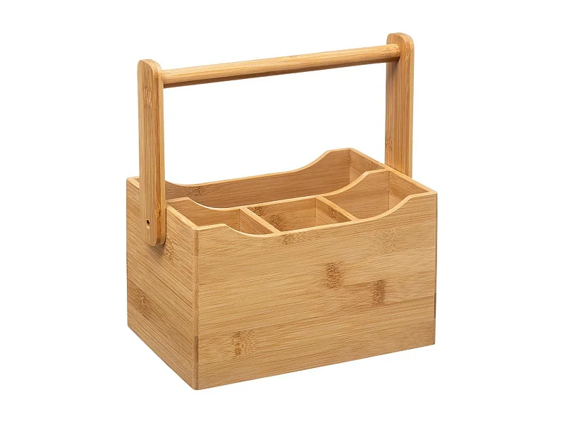 Range-Couvert & Poignée "Bambou" 22cm Naturel