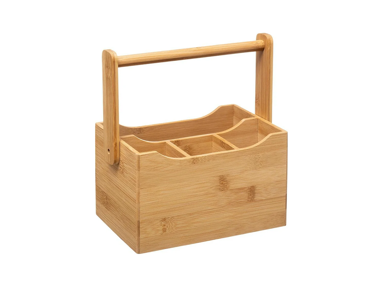 Range-Couvert & Poignée "Bambou" 22cm Naturel