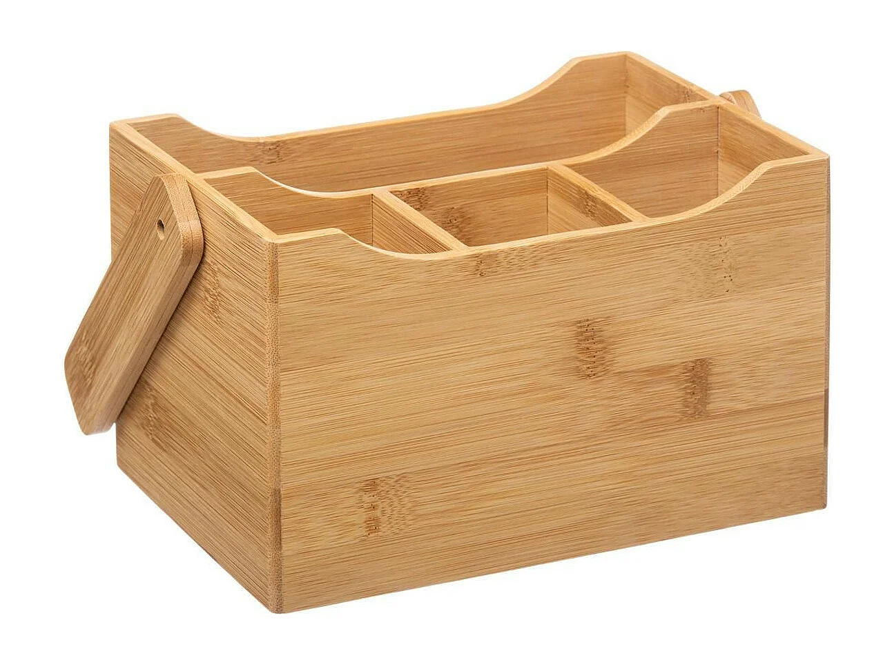 Range-Couvert & Poignée "Bambou" 22cm Naturel