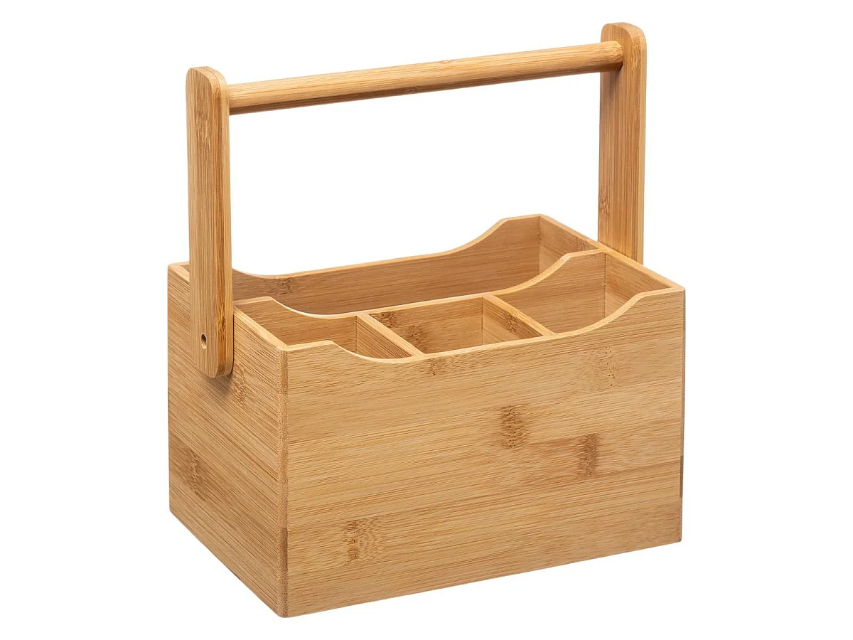 Range-Couvert & Poignée "Bambou" 22cm Naturel