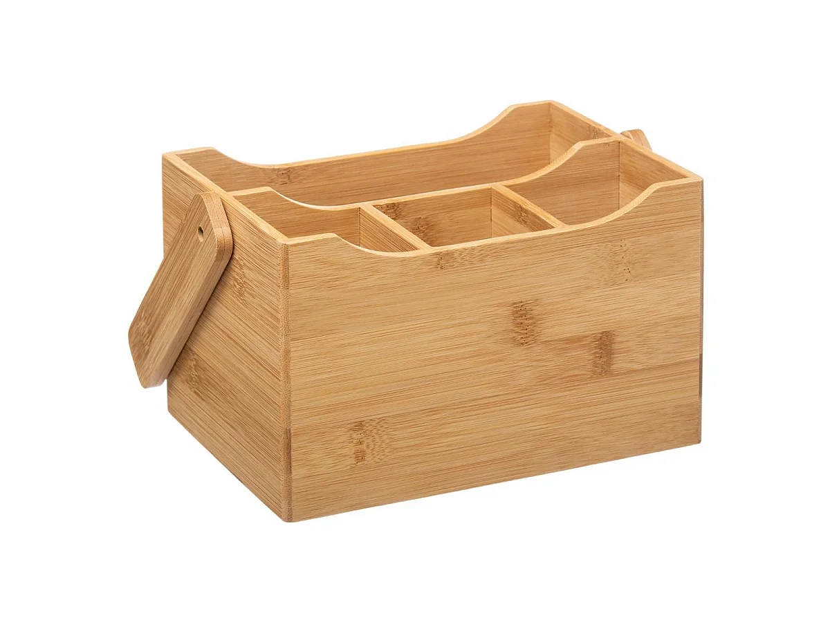 Range-Couvert & Poignée "Bambou" 22cm Naturel
