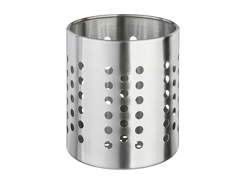 Pot Range Couverts "Inox" 13cm Argent
