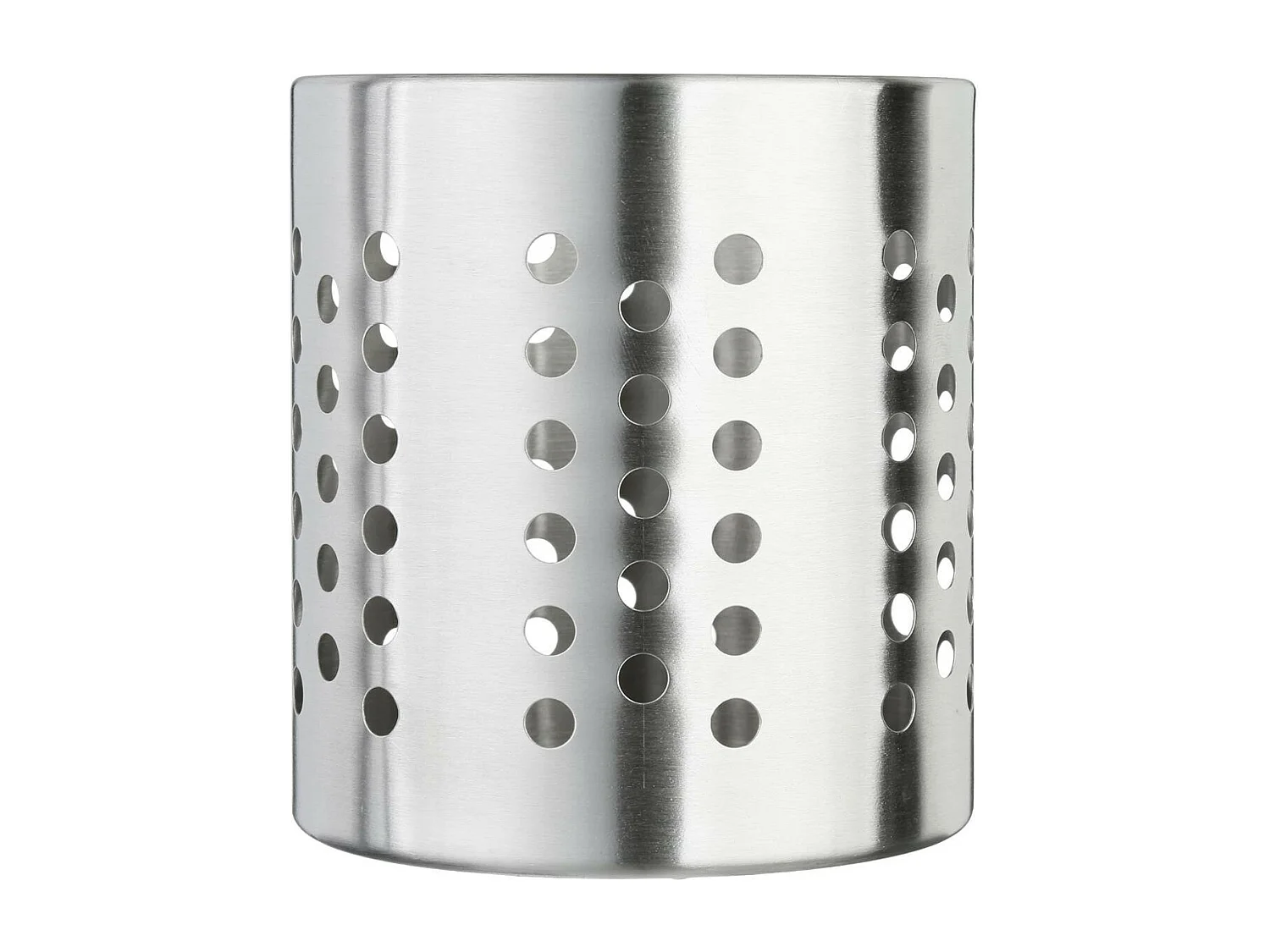 Pot Range Couverts "Inox" 13cm Argent