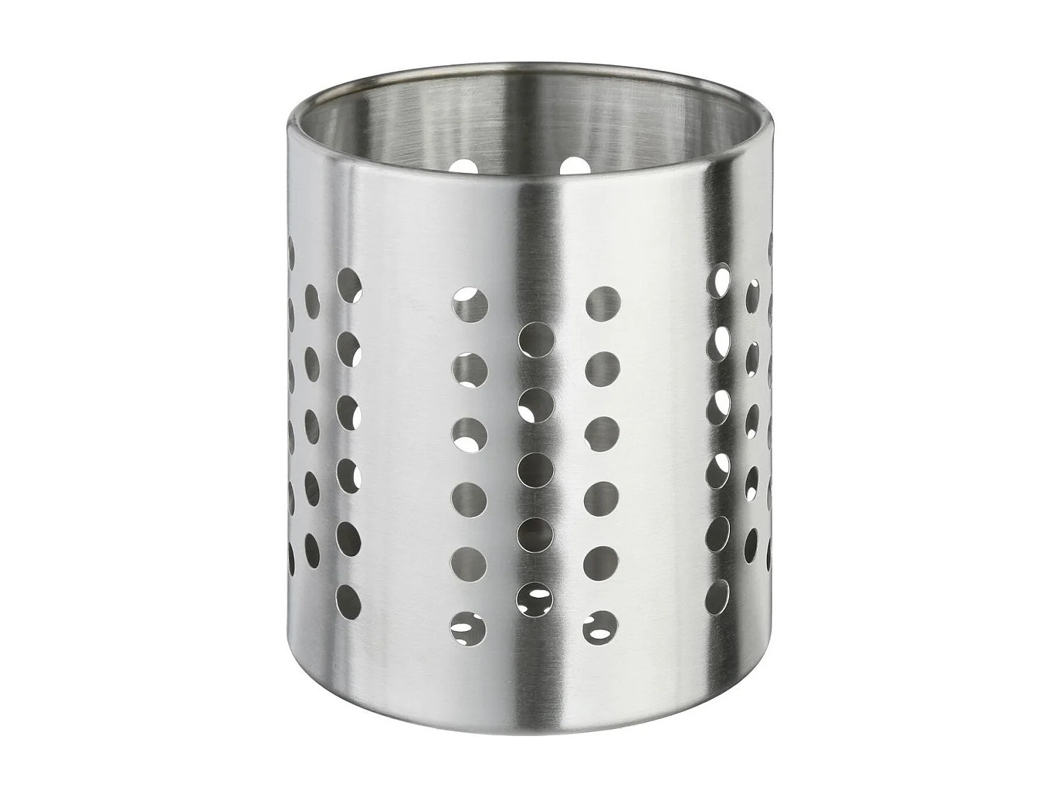 Pot Range Couverts "Inox" 13cm Argent