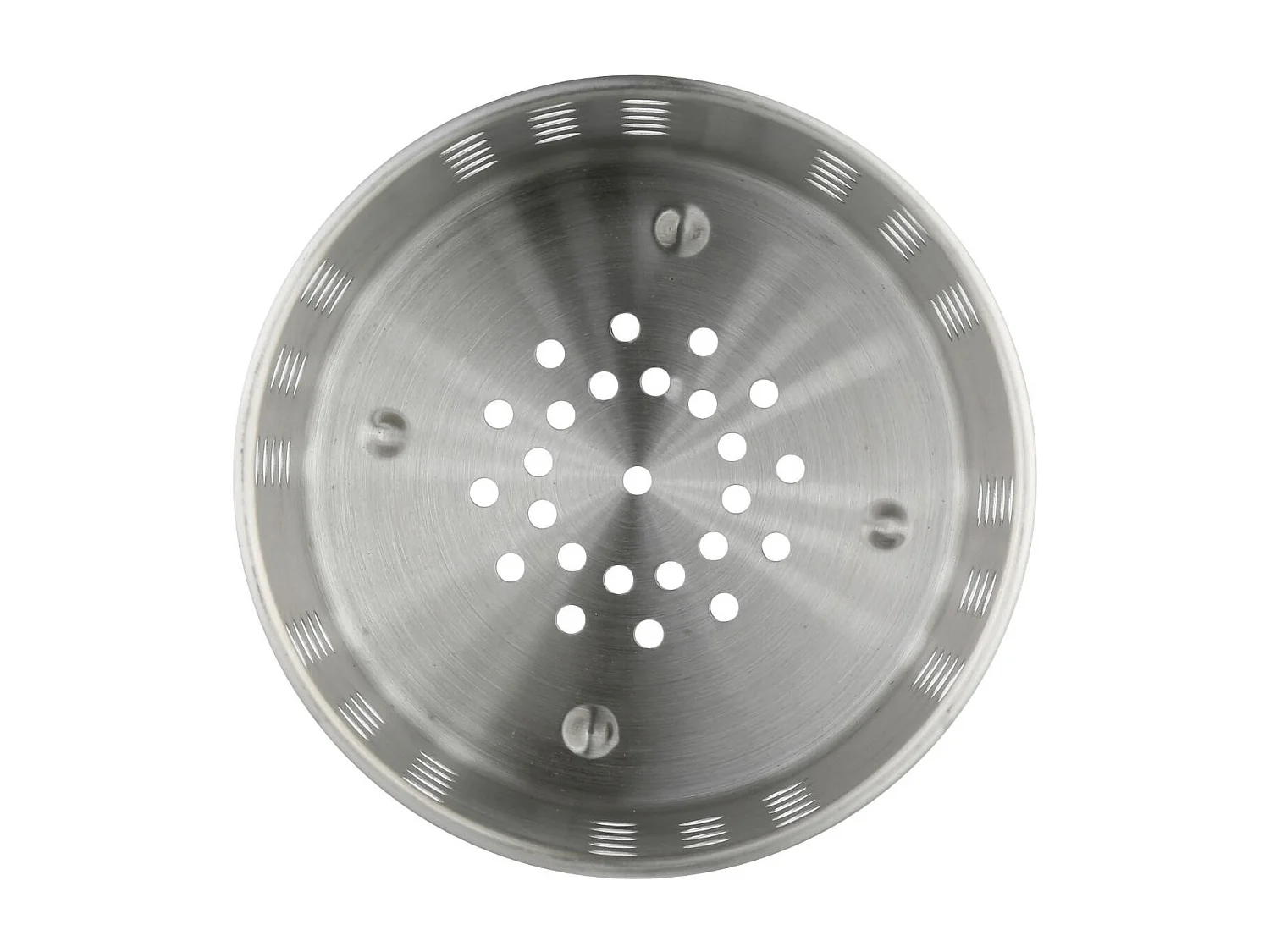 Pot Range Couverts "Inox" 13cm Argent