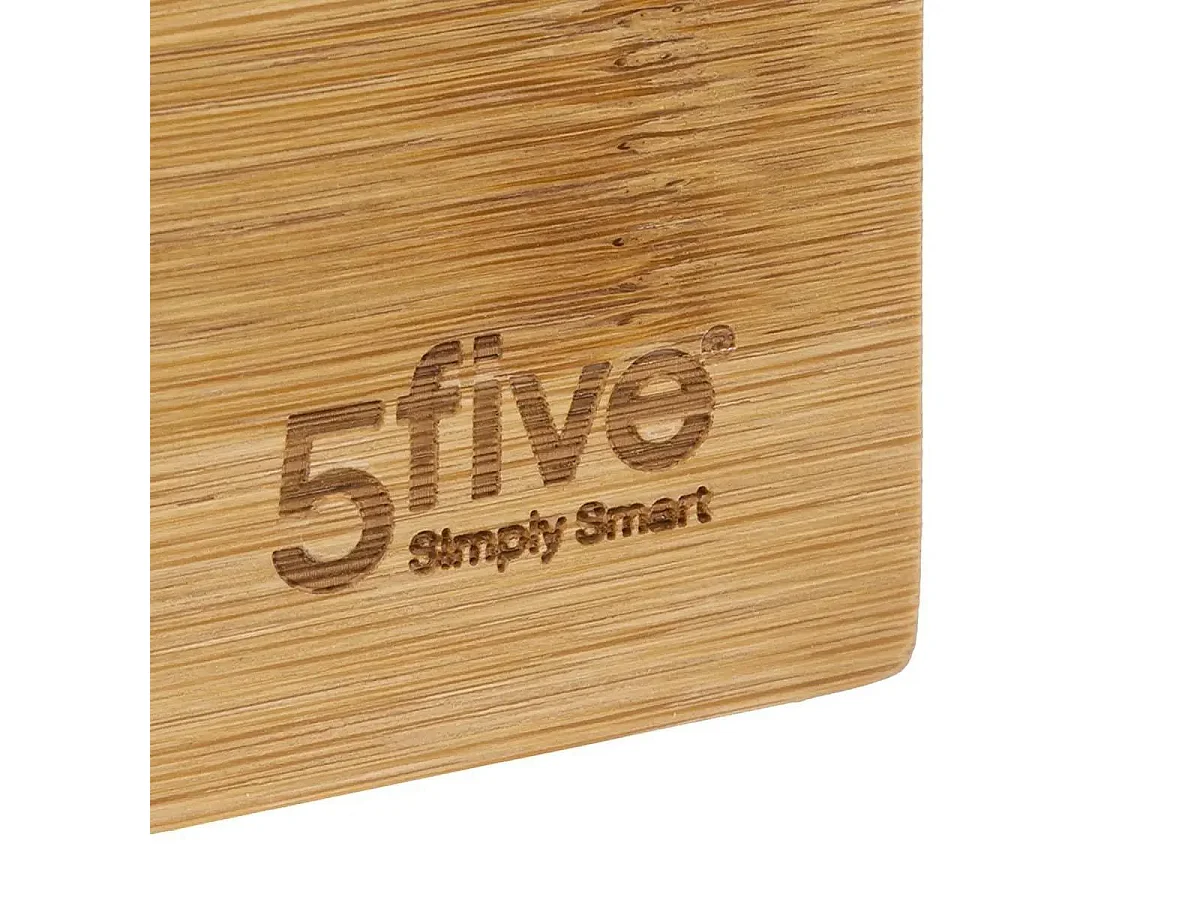 Organiseur Bambou à Compartiments "Tidy Smart" 8x38cm Naturel